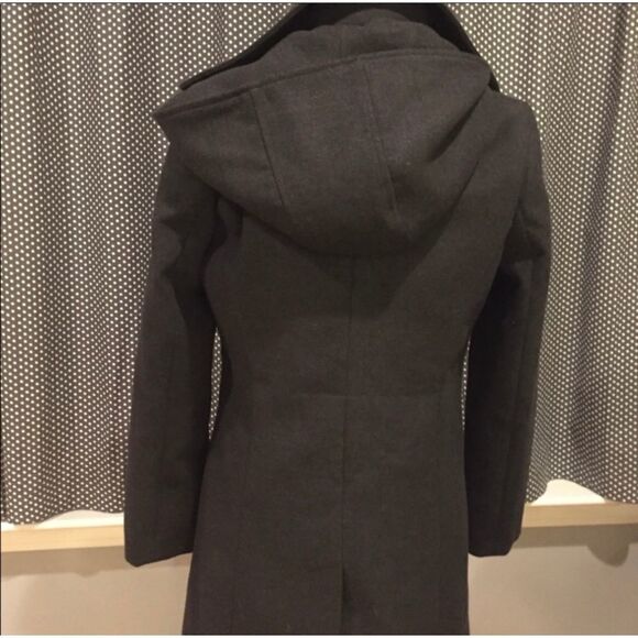 Forever 21 Hooded Toggle Coat - Picture 4 of 7